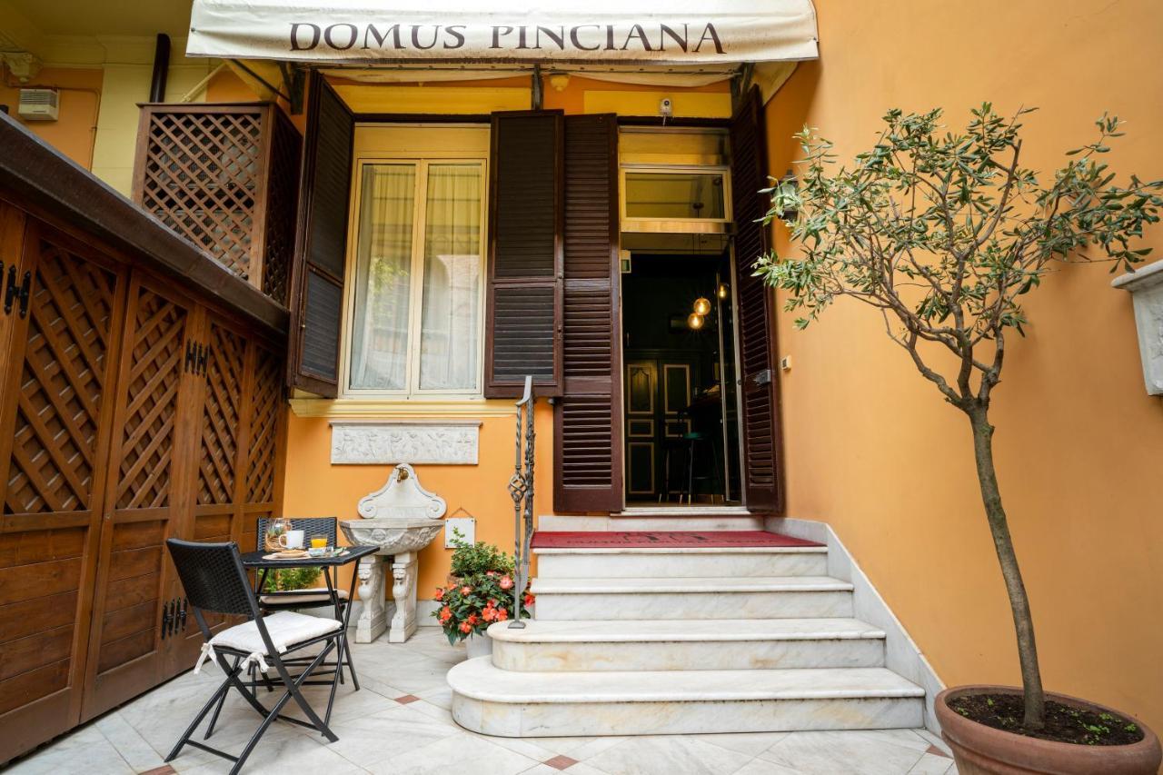 Domus Pinciana Panzió Róma Kültér fotó