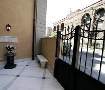 Domus Pinciana Panzió Róma Kültér fotó